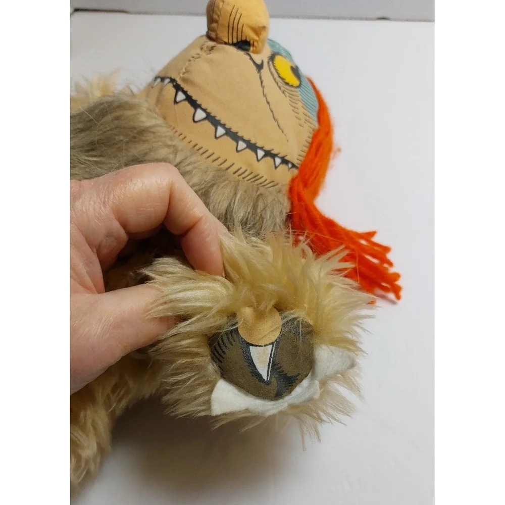 Where the Wild Things Are Vtg 12
